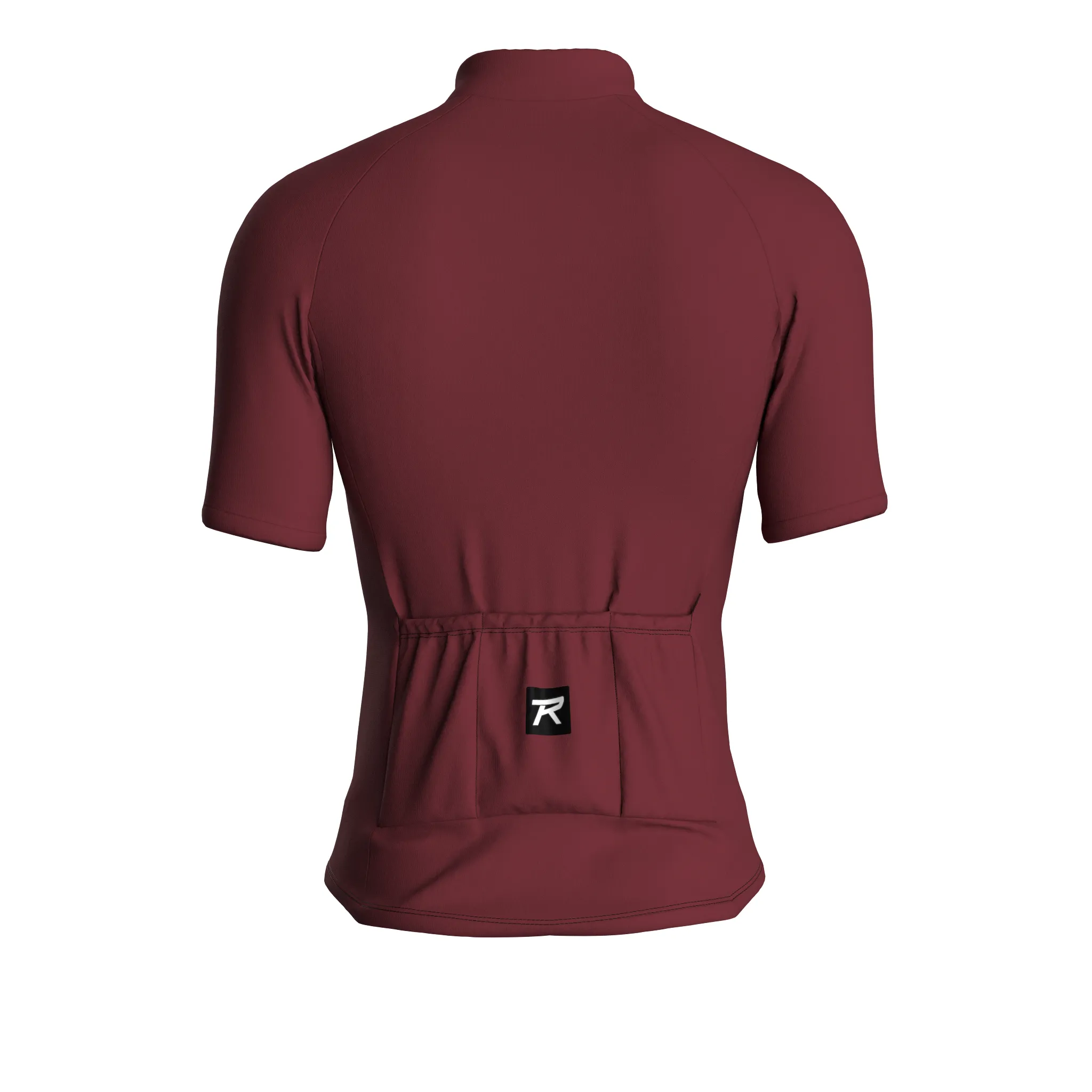 Kinetic Flow | Wine Male Short Sleeves Jersey