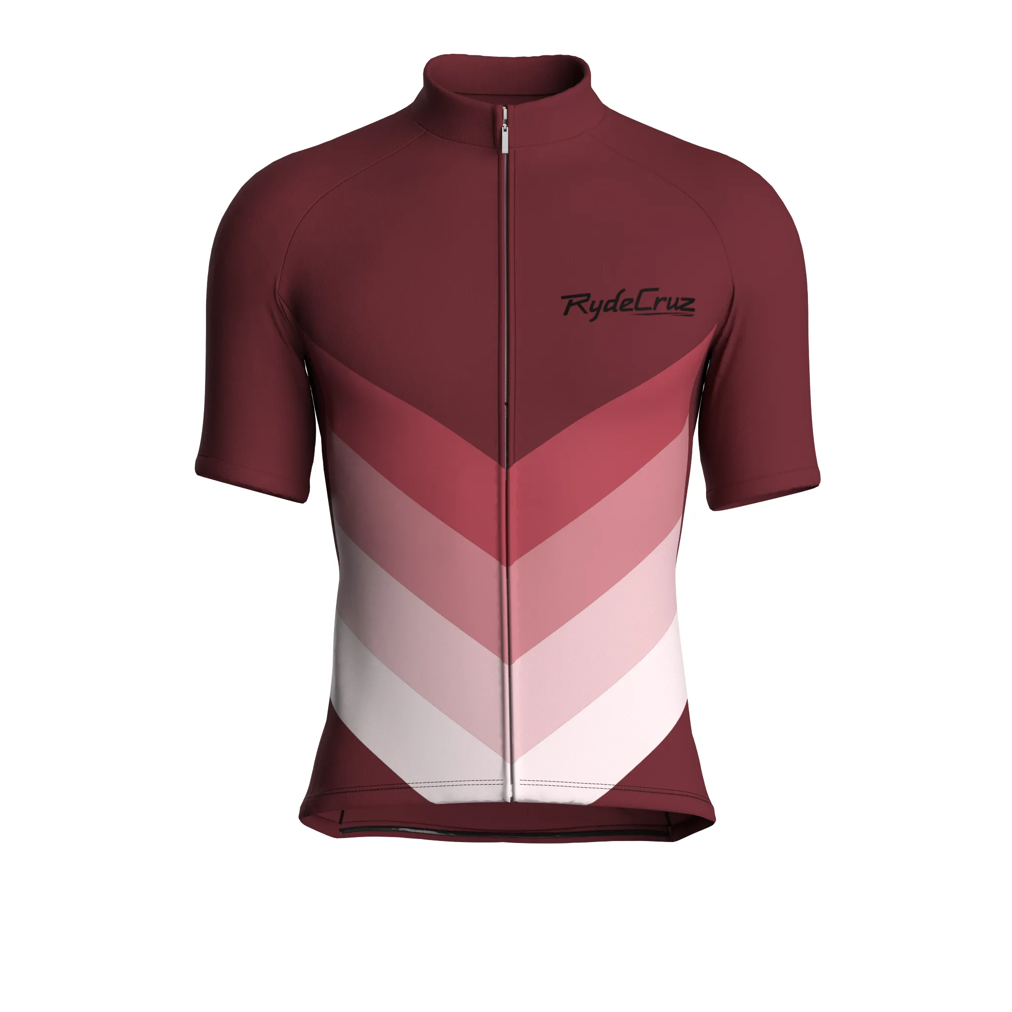 Kinetic Flow | Wine Male Short Sleeves Jersey