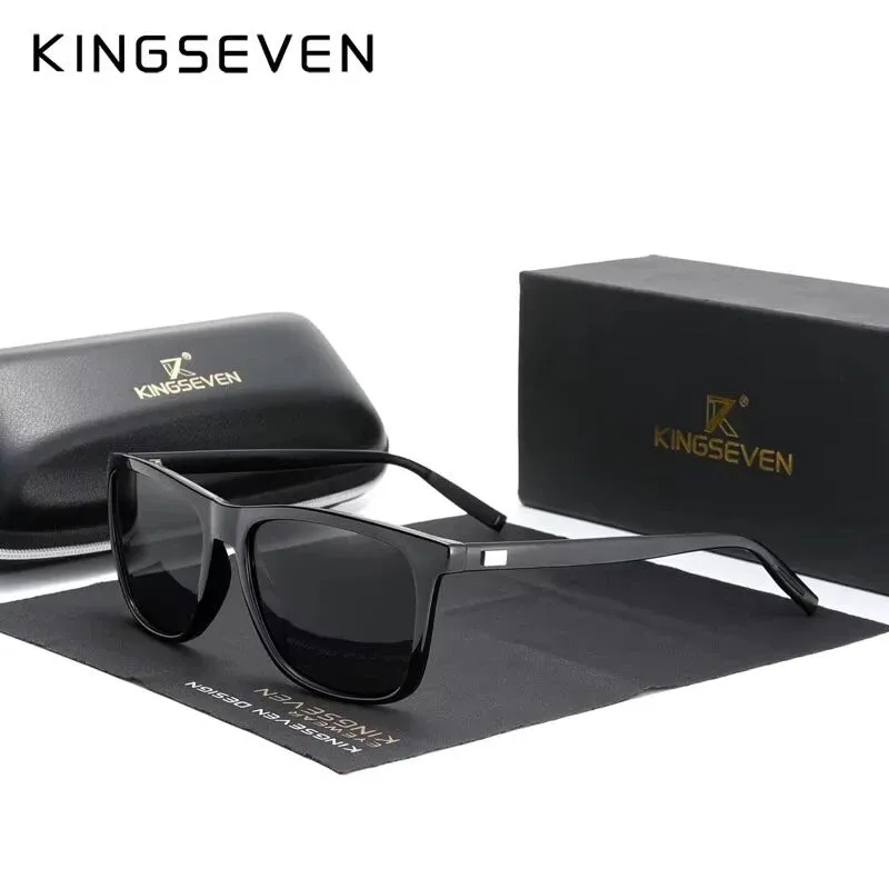 KINGSEVEN Polarized Photochromic Sunglasses for Men