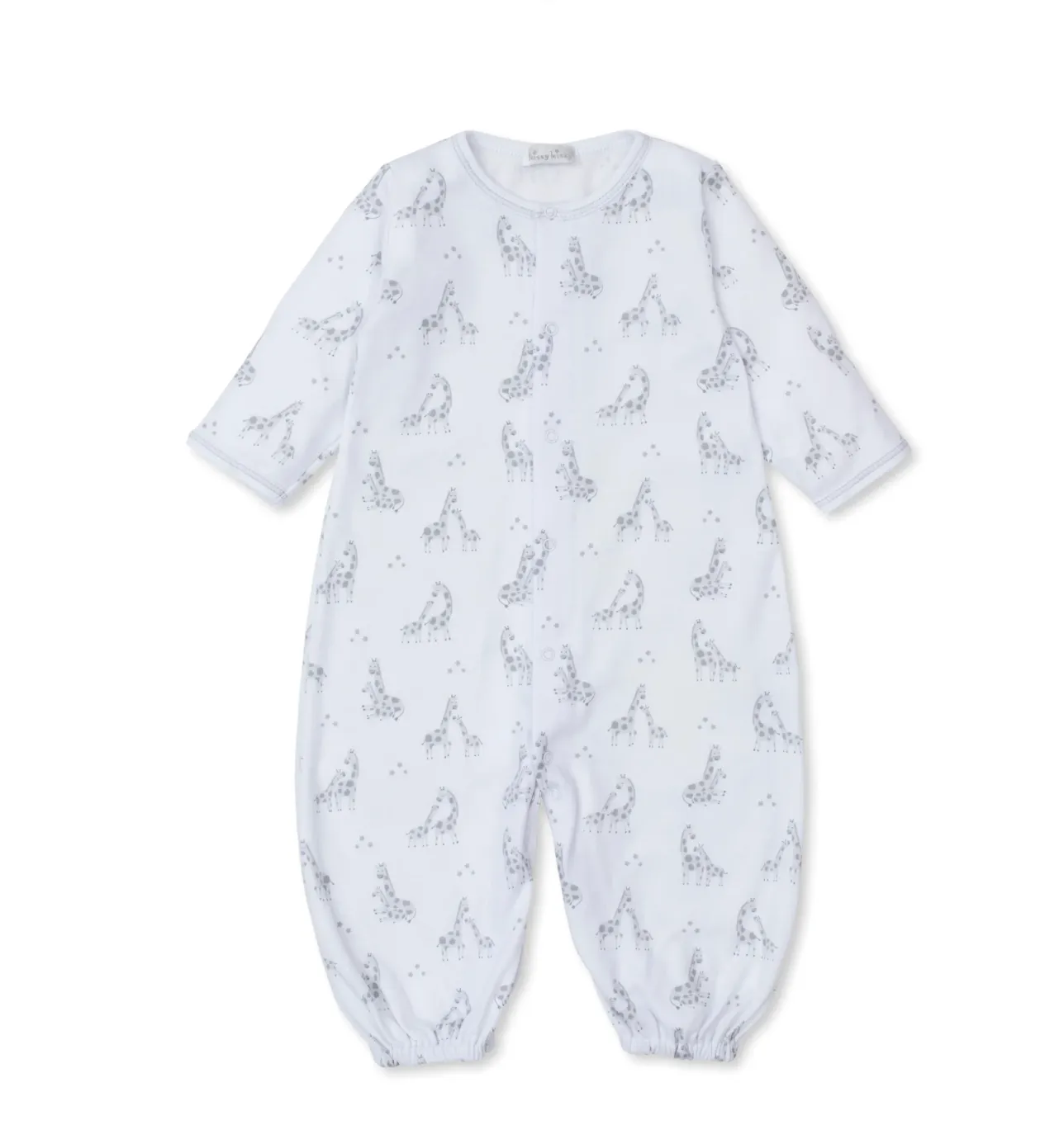 Kissy Kissy: Giraffe Glee Silver Convertible Gown