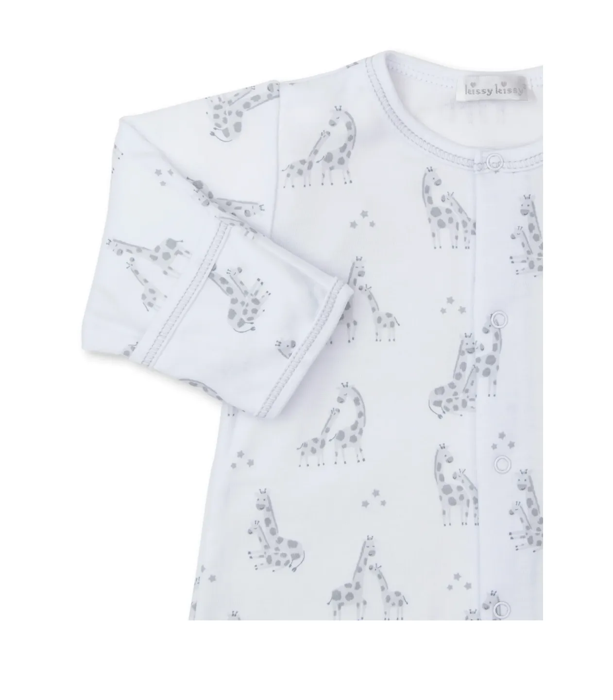 Kissy Kissy: Giraffe Glee Silver Convertible Gown