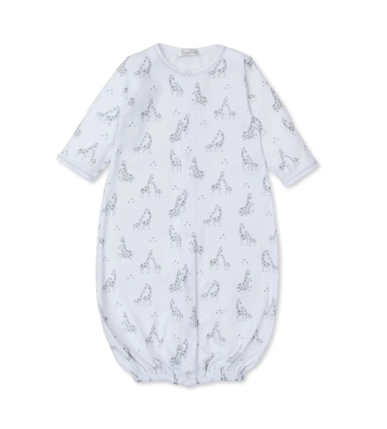 Kissy Kissy: Giraffe Glee Silver Convertible Gown