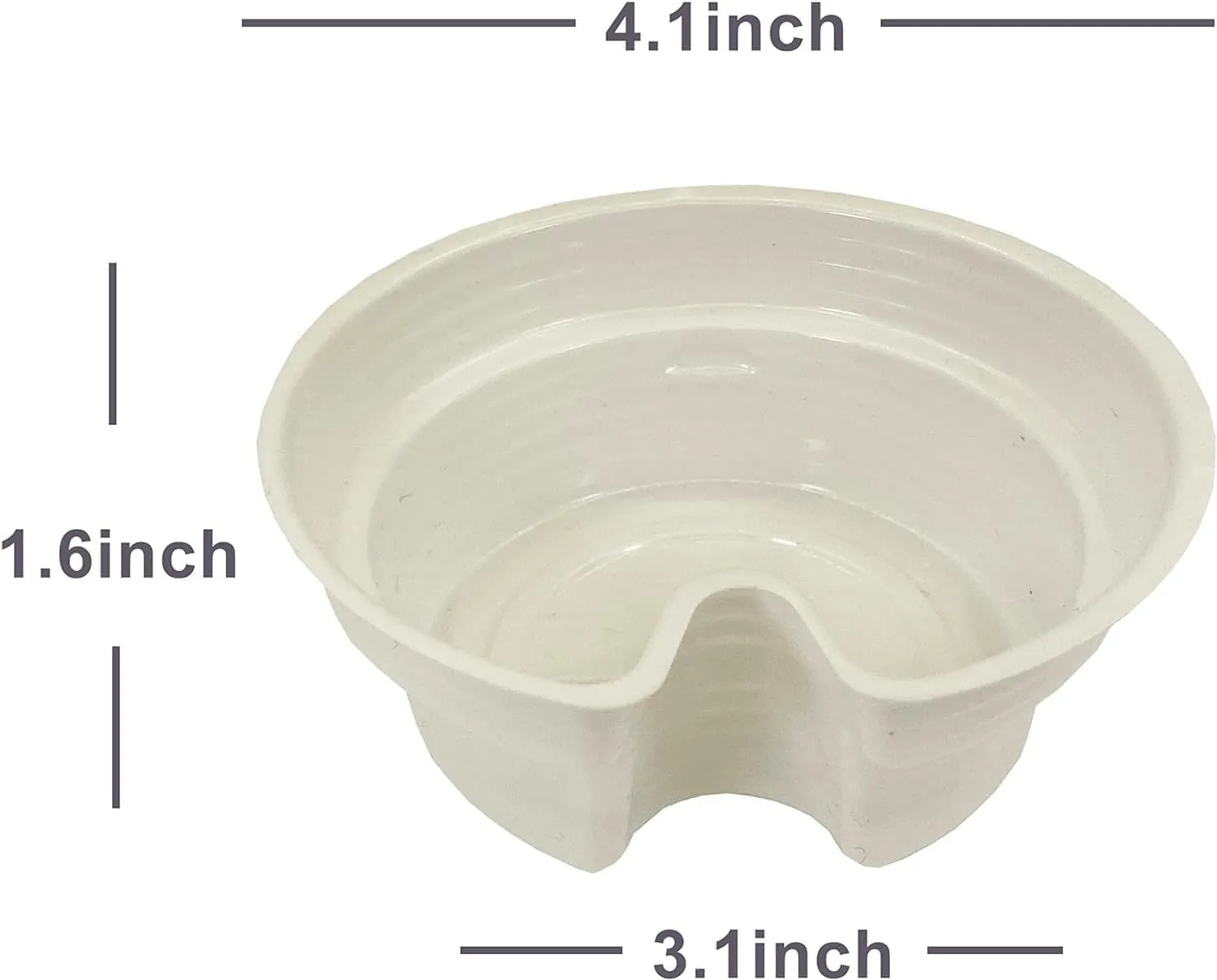 KLIZNIL 6 PCS Ashtrays with Ash Absorbing Balm, Disposable Ashtray with Sand, Small Portative Ash holder for Quickly Extinguish Cigarette, Reduce Ash Raising, Ashtray Outdoor