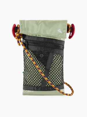Klättermusen: Algir Lanyard Pocket - Sea Foam