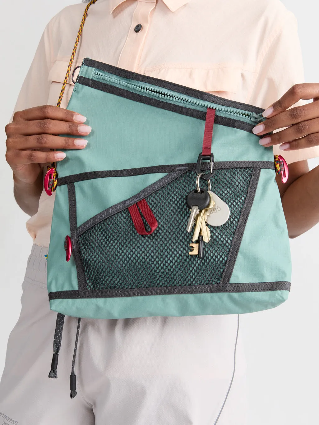 Klättermusen: Hrid Waterproof Accessory Bag 3L - Jade Green