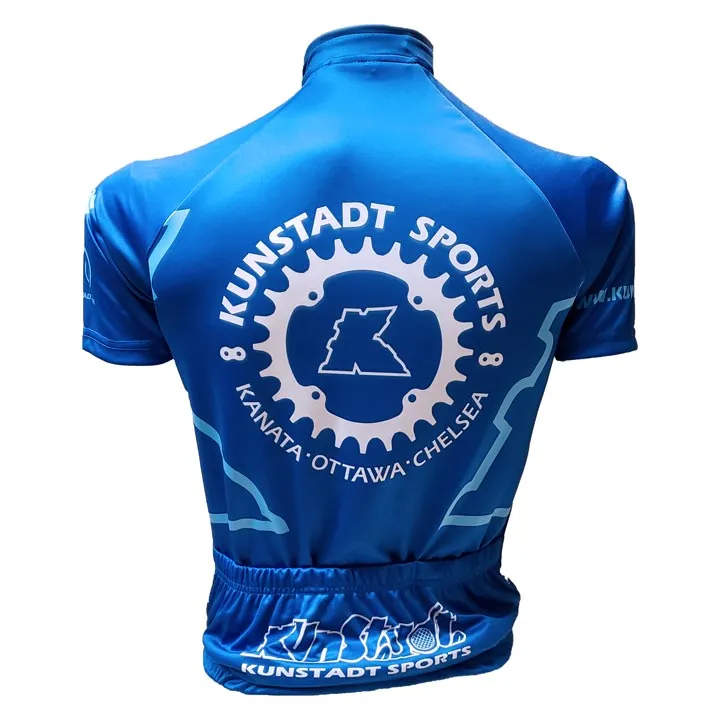 Kunstadt 2021 Blue Cycling Jersey
