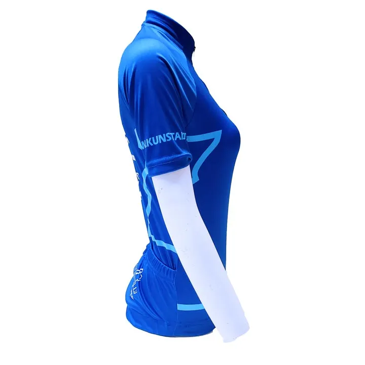 Kunstadt 2021 Blue Cycling Jersey
