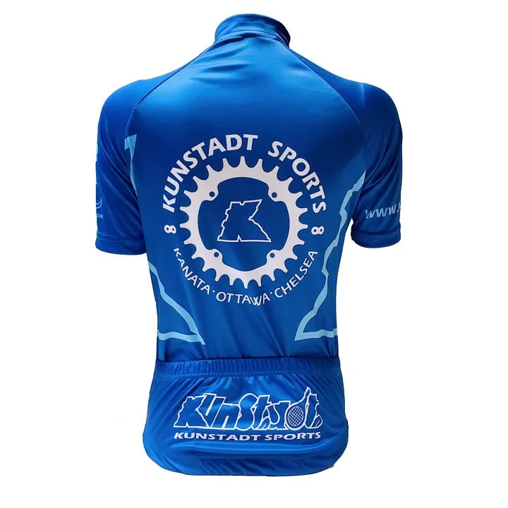 Kunstadt 2021 Blue Cycling Jersey