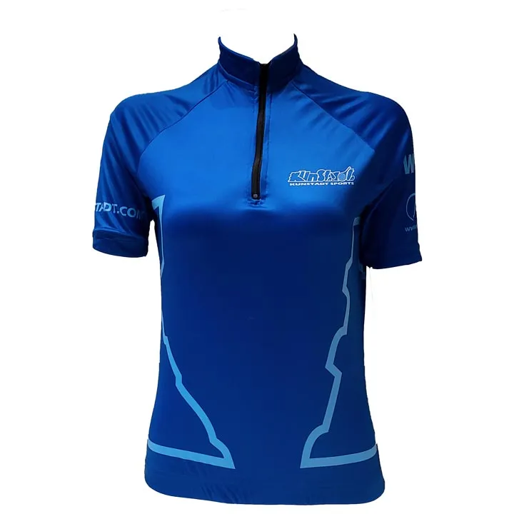 Kunstadt 2021 Blue Cycling Jersey