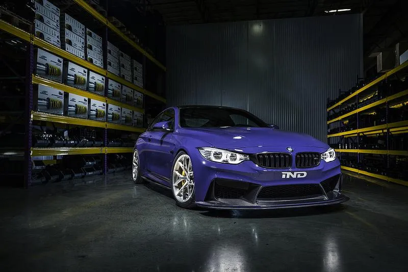 KW Coilover BMW 4 series F33/F36 428i 430i, Conv & Gran Coupe RWD; without EDC - Variant 2