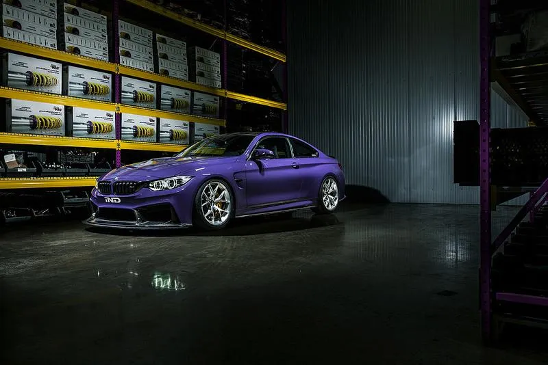 KW Coilover BMW 4 series F33/F36 428i 430i, Conv & Gran Coupe RWD; without EDC - Variant 2