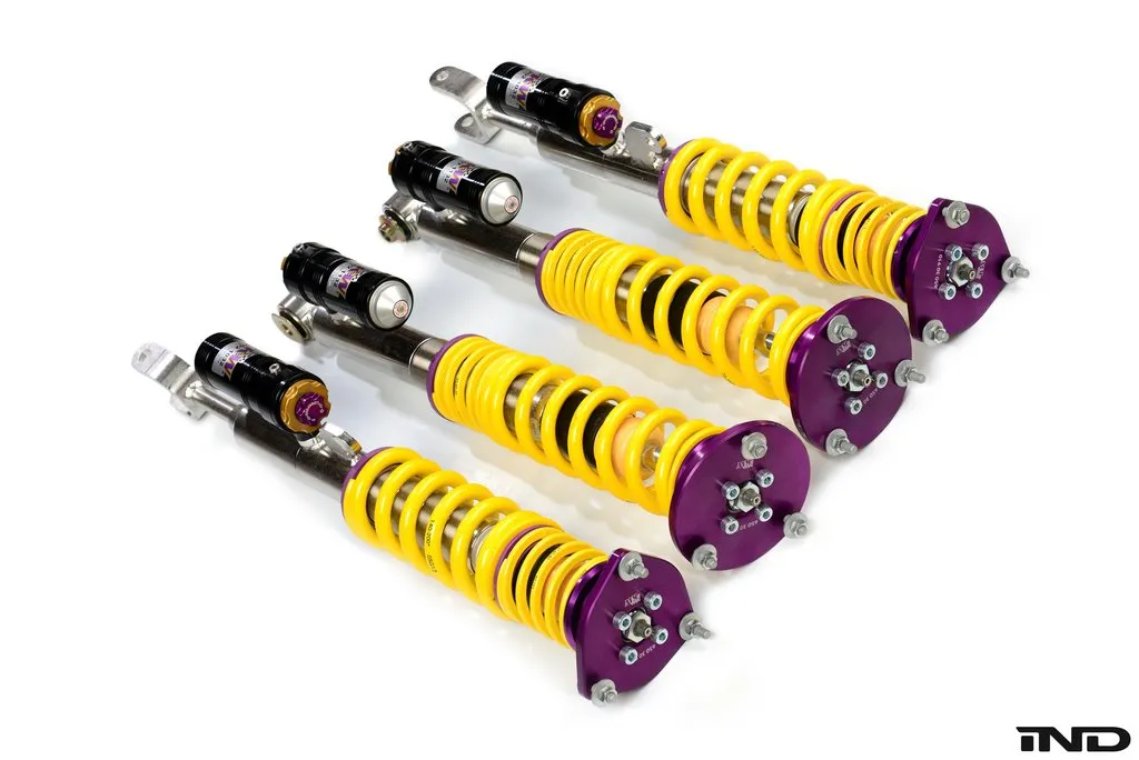 KW Suspension Clubsport - 3 Way BMW M3 E46 (M346) Coupe, Convertible