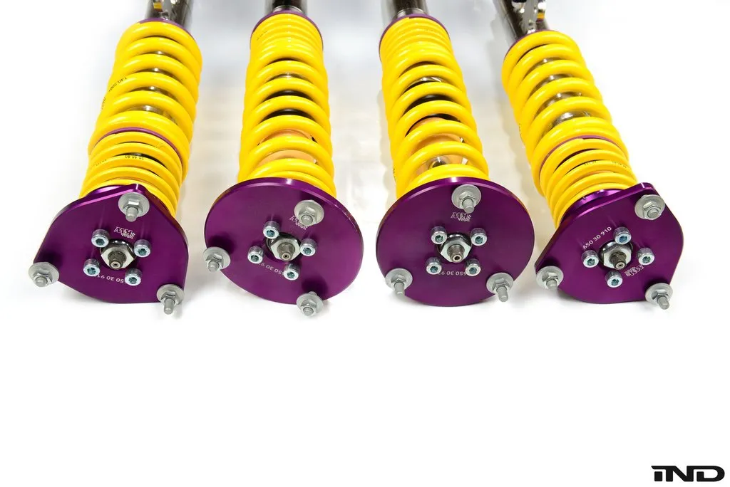 KW Suspension Clubsport - 3 Way BMW M3 E46 (M346) Coupe, Convertible