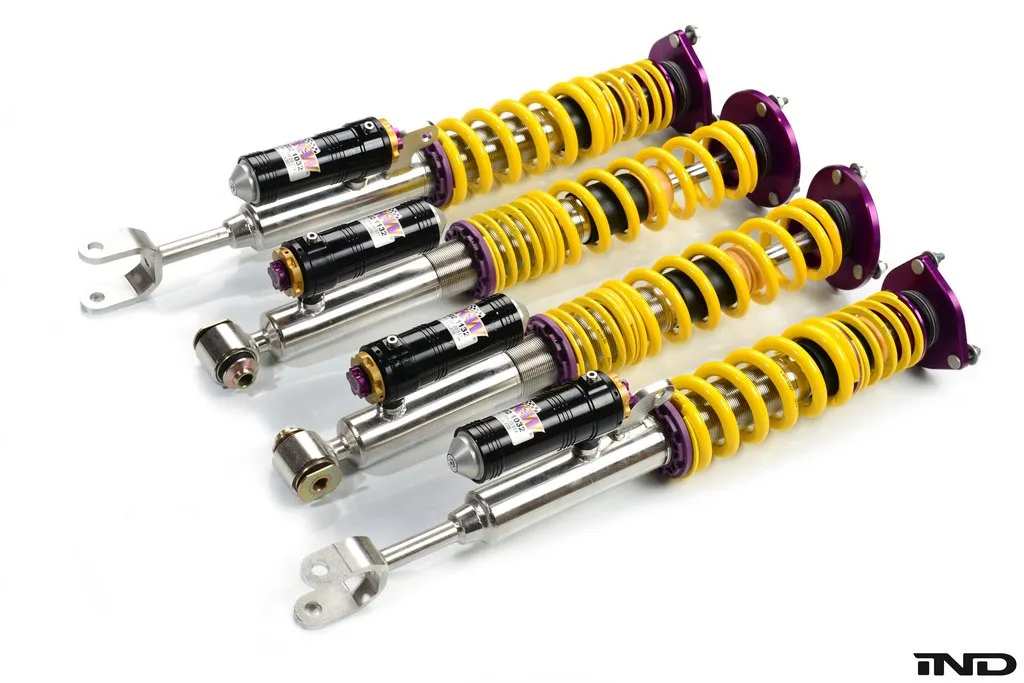KW Suspension Clubsport - 3 Way BMW M3 E46 (M346) Coupe, Convertible