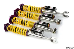 KW Suspension Clubsport - 3 Way BMW M3 E46 (M346) Coupe, Convertible