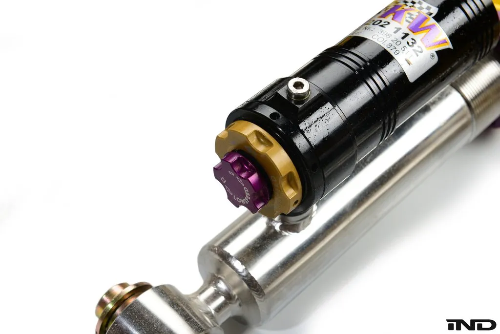 KW Suspension Clubsport - 3 Way BMW M3 E46 (M346) Coupe, Convertible