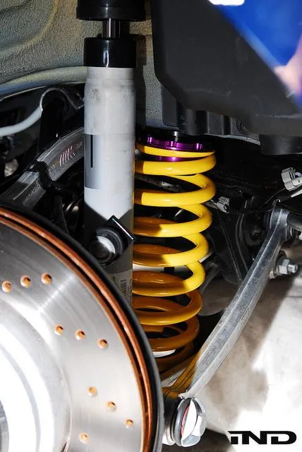 KW Suspension Height Adjustable Spring Kit Porsche 911 (Type 991), Turbo, Turbo S, with PDCC