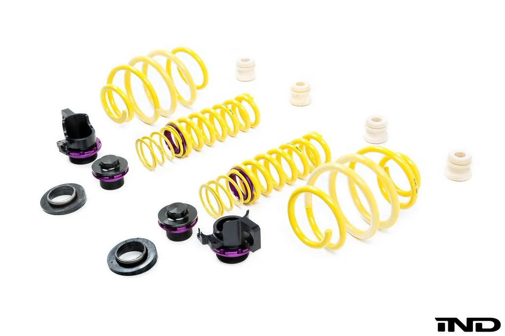 KW Suspension Height Adjustable Spring Kit Porsche 911 (Type 991), Turbo, Turbo S, with PDCC