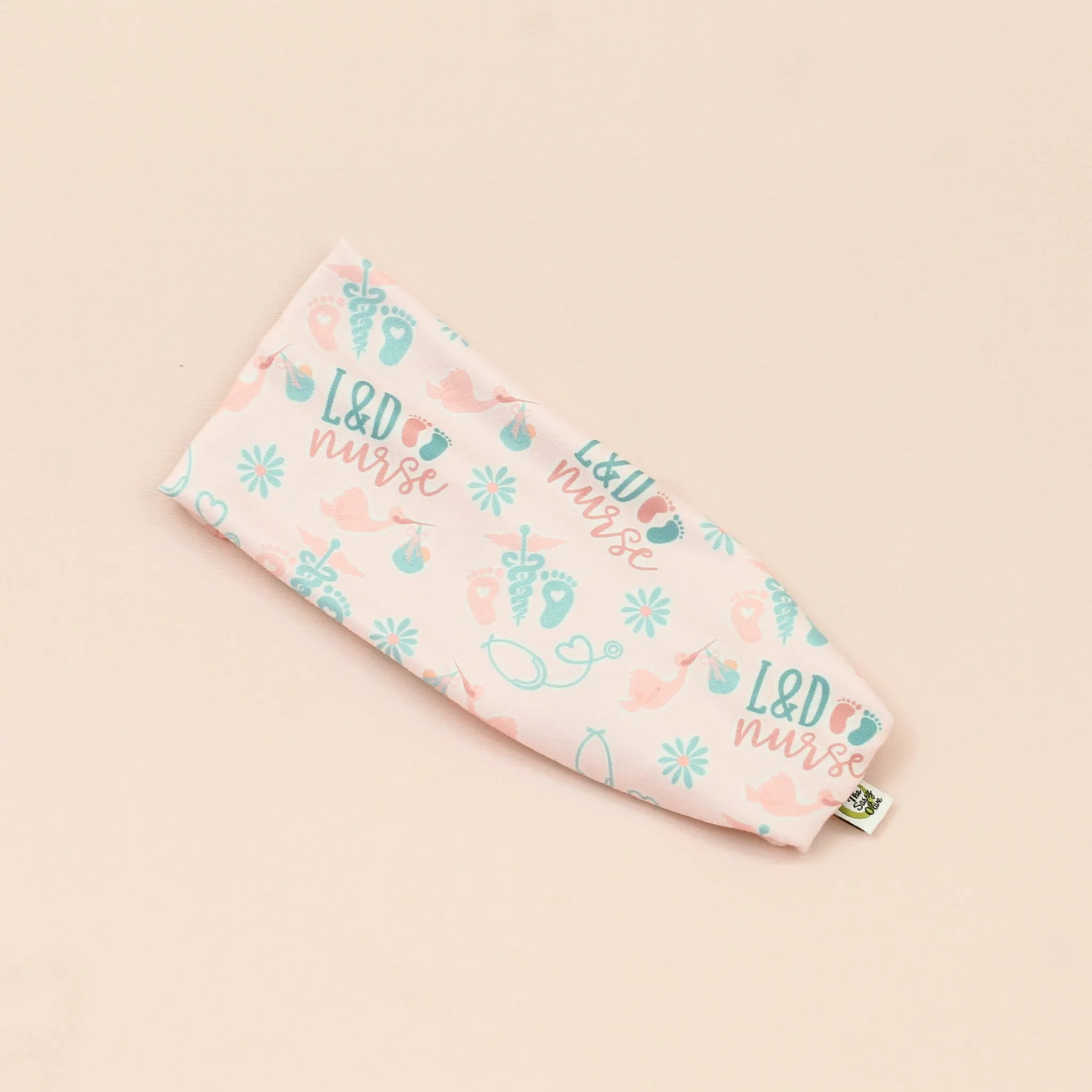 Labor Delivery Nurse Stretch Headband