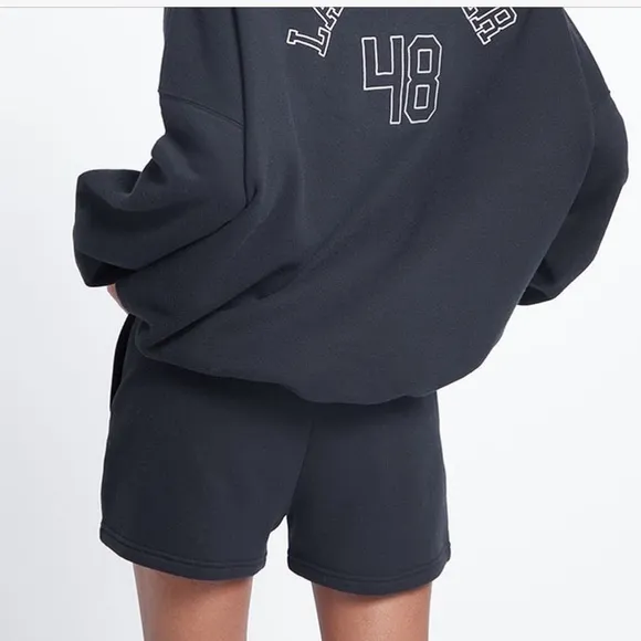 Land Rover fleece pockets Shorts