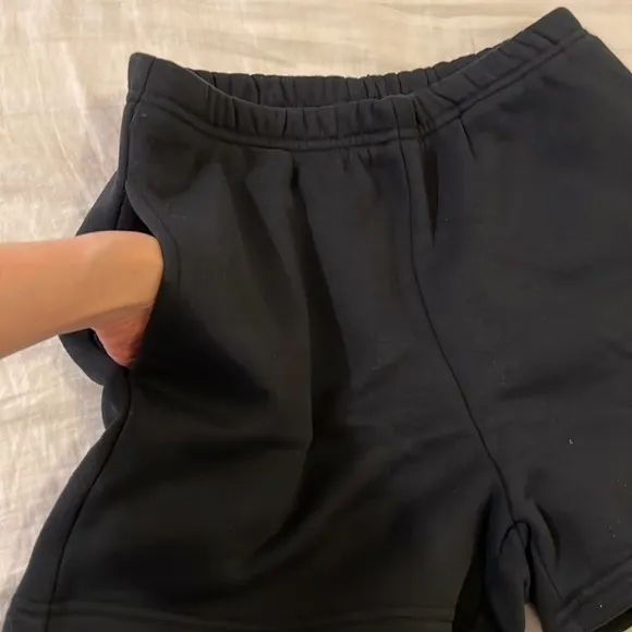 Land Rover fleece pockets Shorts