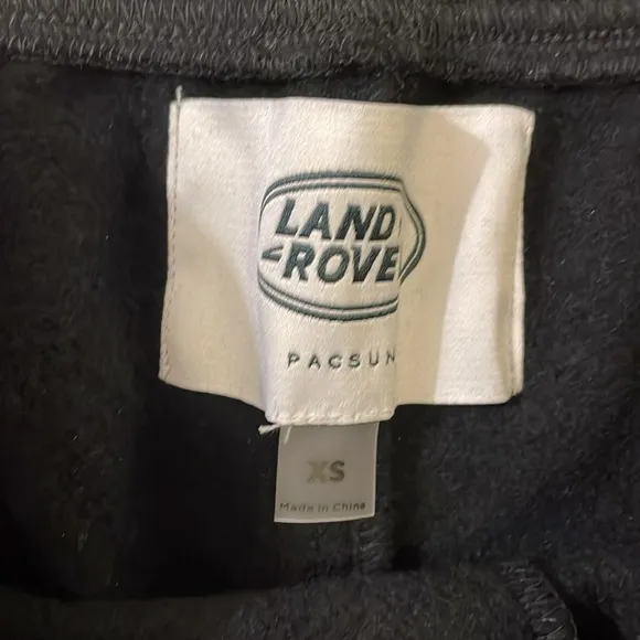 Land Rover fleece pockets Shorts