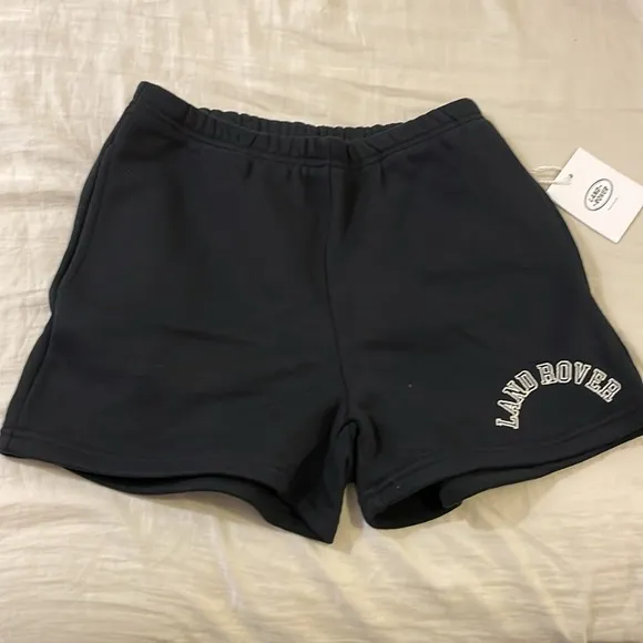 Land Rover fleece pockets Shorts