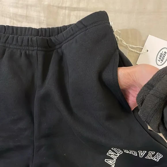 Land Rover fleece pockets Shorts