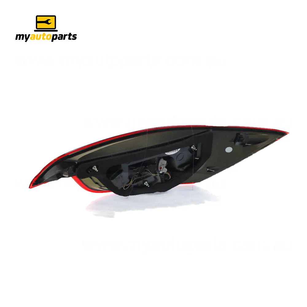 LED Red/Clear Tail Lamp Passenger Side Genuine Suits Holden Cascada CJ 2015 to 2017