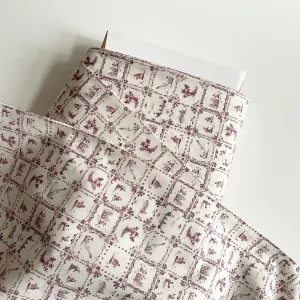 Liberty Fabrics Picadilly Poplin : Retold Collection - Employees' Picnic B
