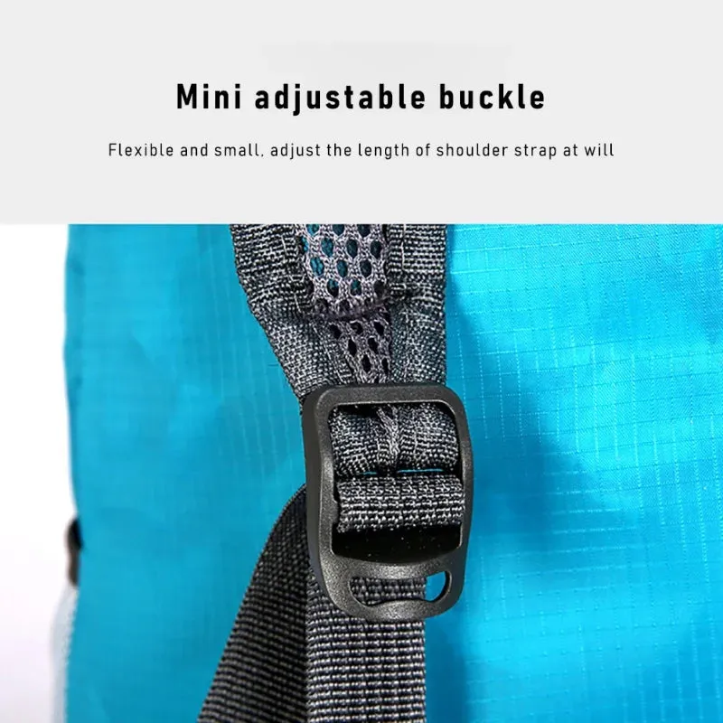 Lightweight Packable Backpack Foldable Ultralight Outdoor Folding Backpack Travel Daypack Bag Sports Hiking Daypack Men Women