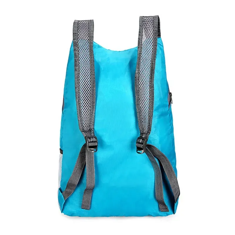 Lightweight Packable Backpack Foldable Ultralight Outdoor Folding Backpack Travel Daypack Bag Sports Hiking Daypack Men Women