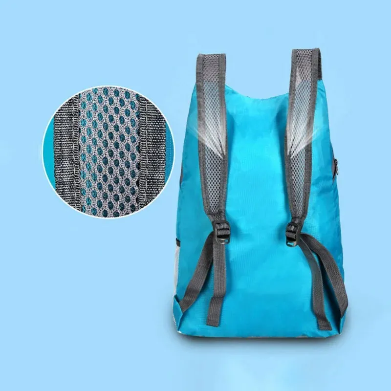 Lightweight Packable Backpack Foldable Ultralight Outdoor Folding Backpack Travel Daypack Bag Sports Hiking Daypack Men Women