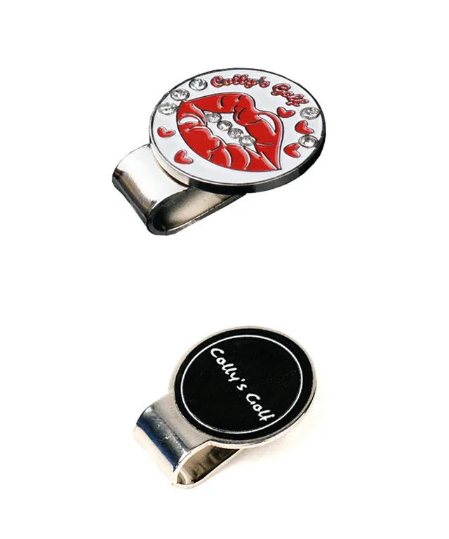 Lips Golf Ball Marker
