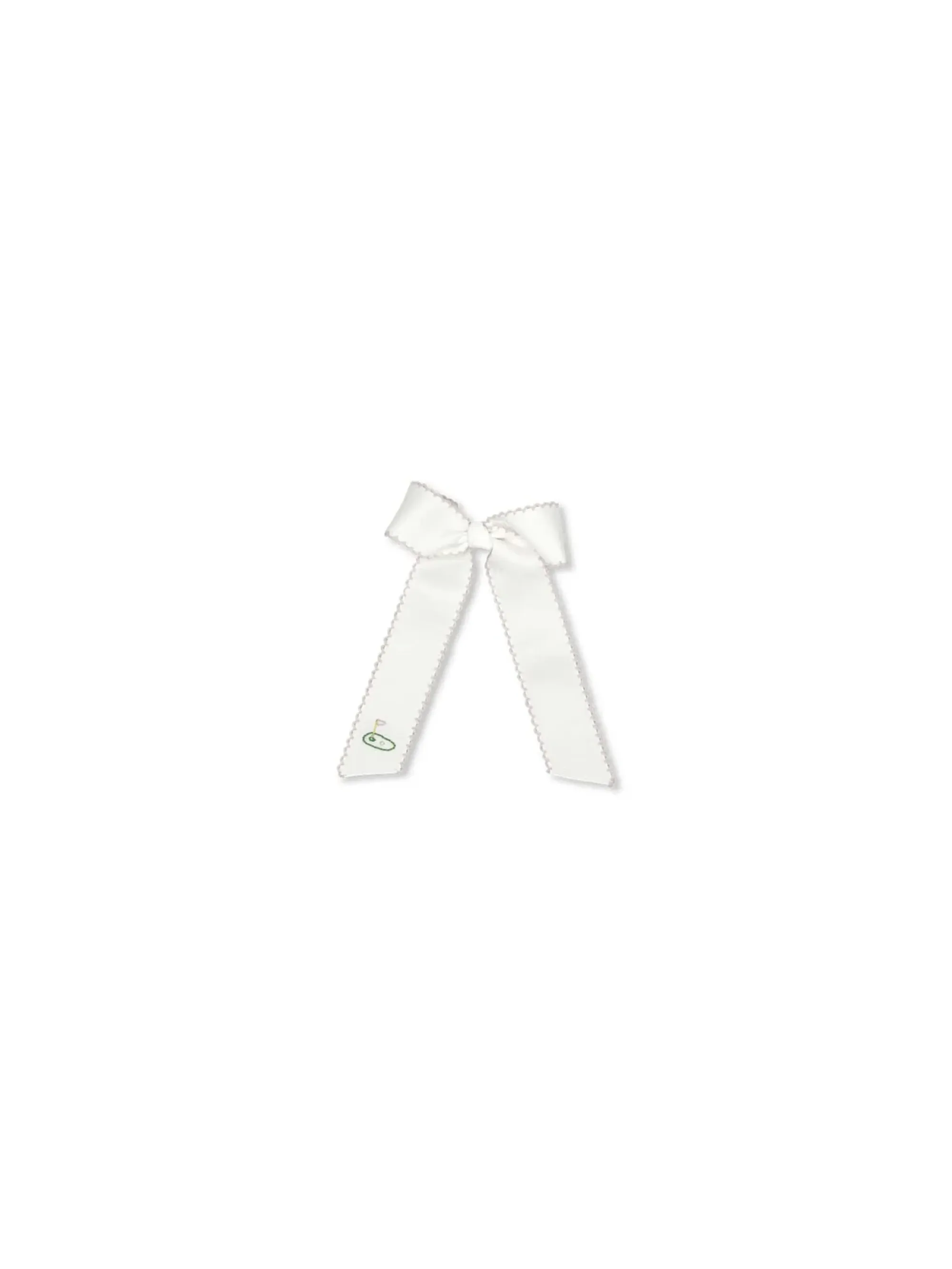 Lola Long Bow Legacy White, Pensacola Pink, Tee Time