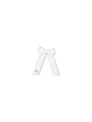 Lola Long Bow - Legacy White, Pensacola Pink, Tee Time