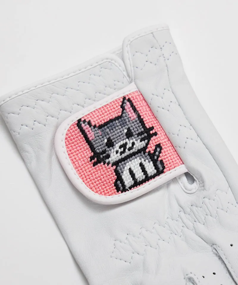 LOLONG Golf Cat - Baby Pink
