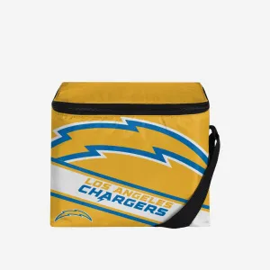 Los Angeles Chargers Big Logo Stripe 6 Pack Cooler