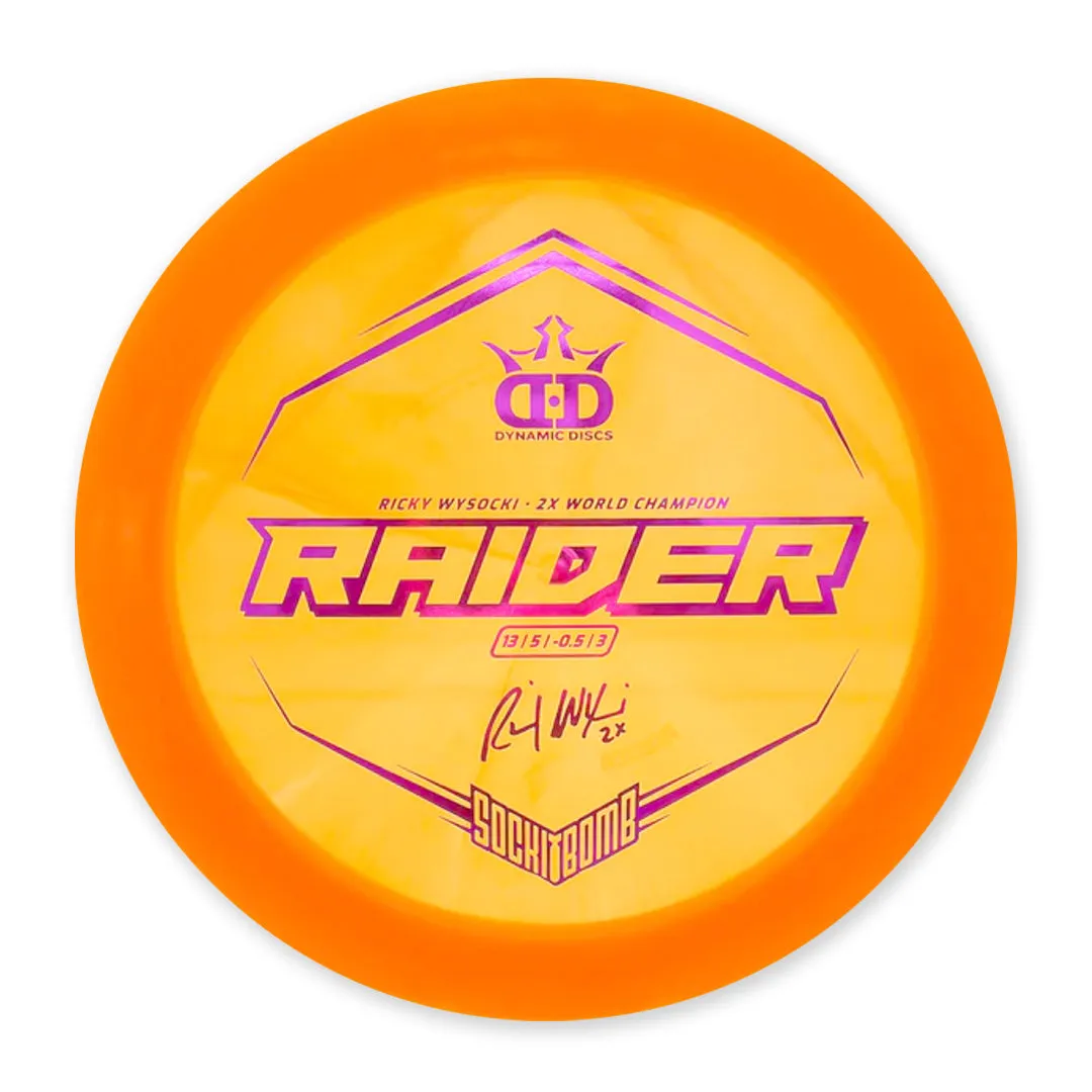 Lucid Ice Raider - Ricky Wysocki Sockibomb Stamp