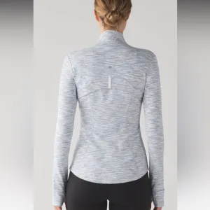 Lululemon Define JacketWee Are From Space Ice Grey Alpine White