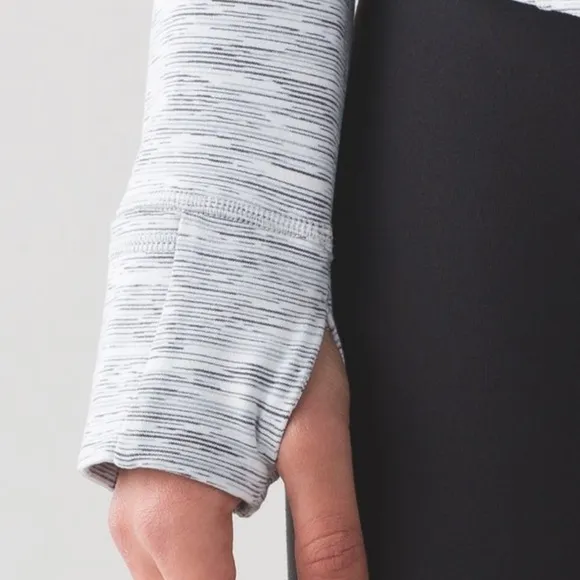 Lululemon Define JacketWee Are From Space Ice Grey Alpine White