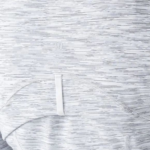 Lululemon Define JacketWee Are From Space Ice Grey Alpine White