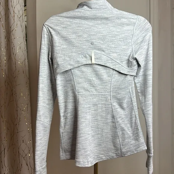 Lululemon Define JacketWee Are From Space Ice Grey Alpine White