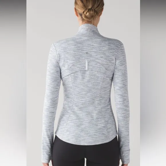 Lululemon Define JacketWee Are From Space Ice Grey Alpine White