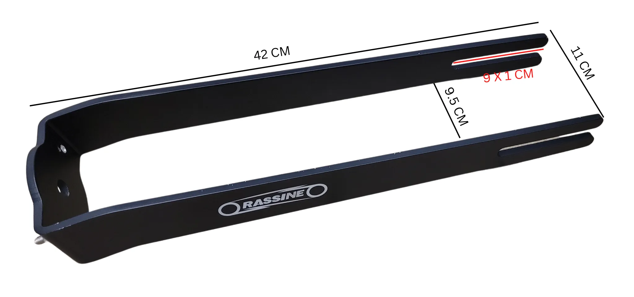 LXB1 RASSINE DOUBLE SUCTION CUP BIKE RACK, ROOF RACK WITH SPARE WHEEL HOLDER