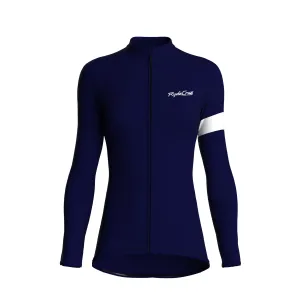 Lyder | Dark Blue Female Long Sleeves Jersey