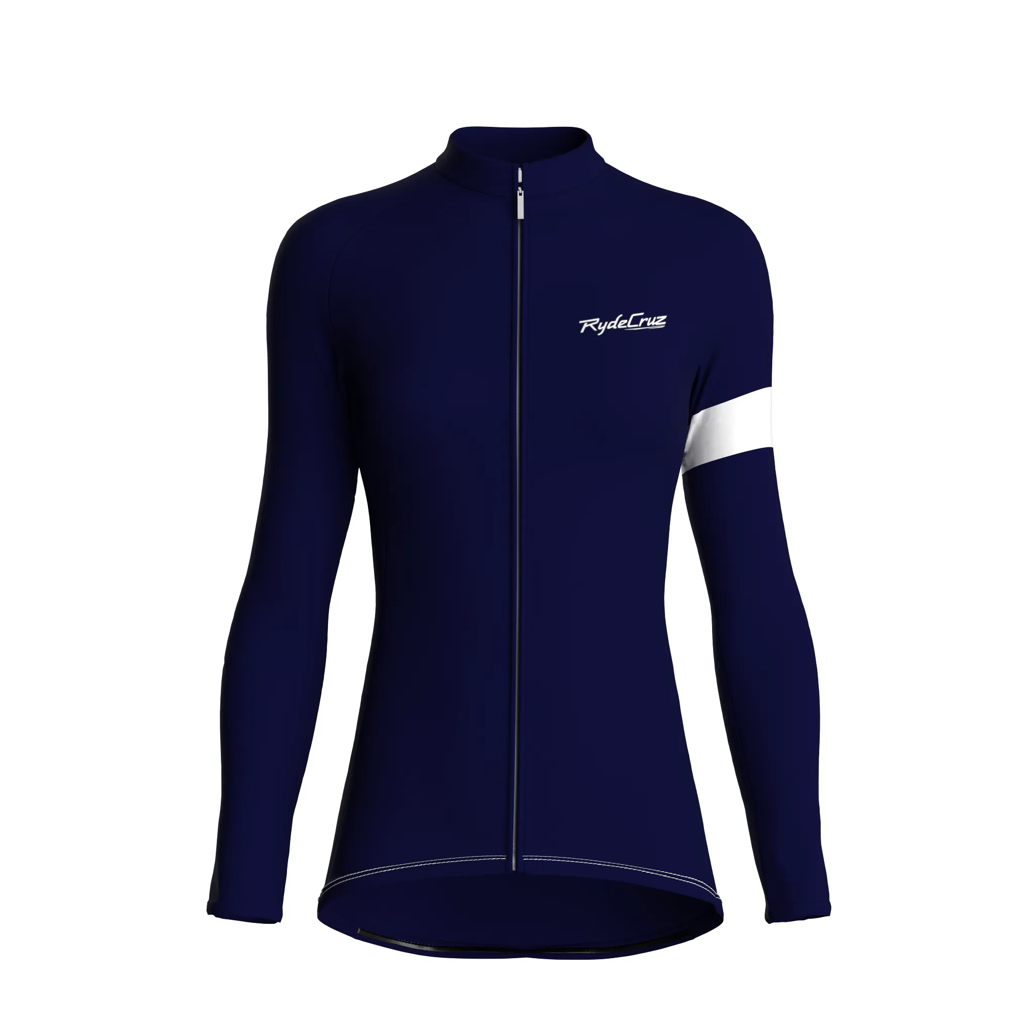 Lyder | Dark Blue Female Long Sleeves Jersey