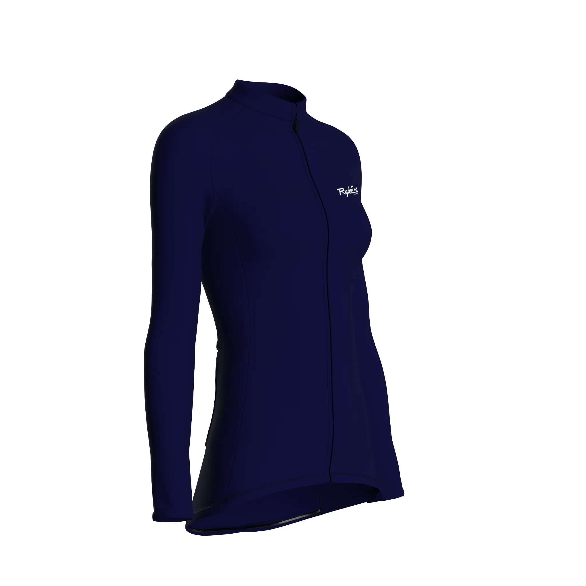 Lyder | Dark Blue Female Long Sleeves Jersey