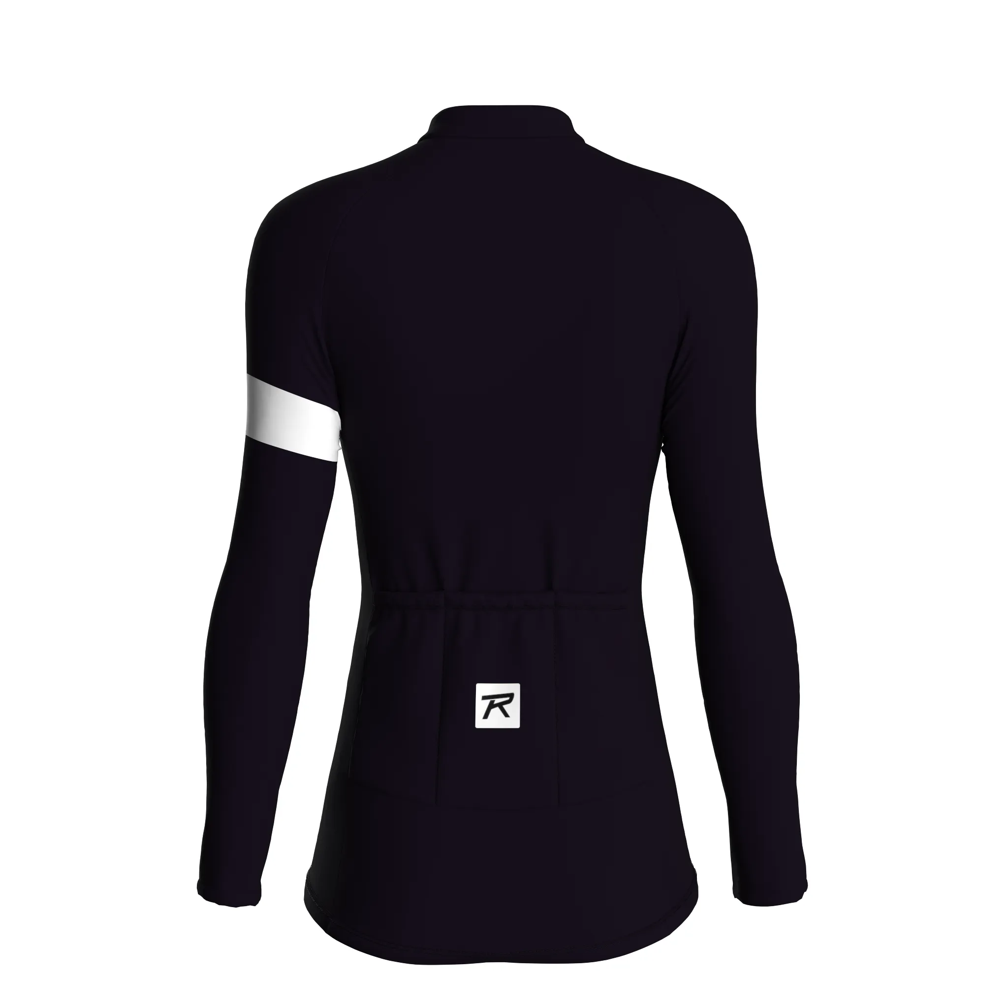 Lyder | Dark Purple Female Long Sleeves Jersey