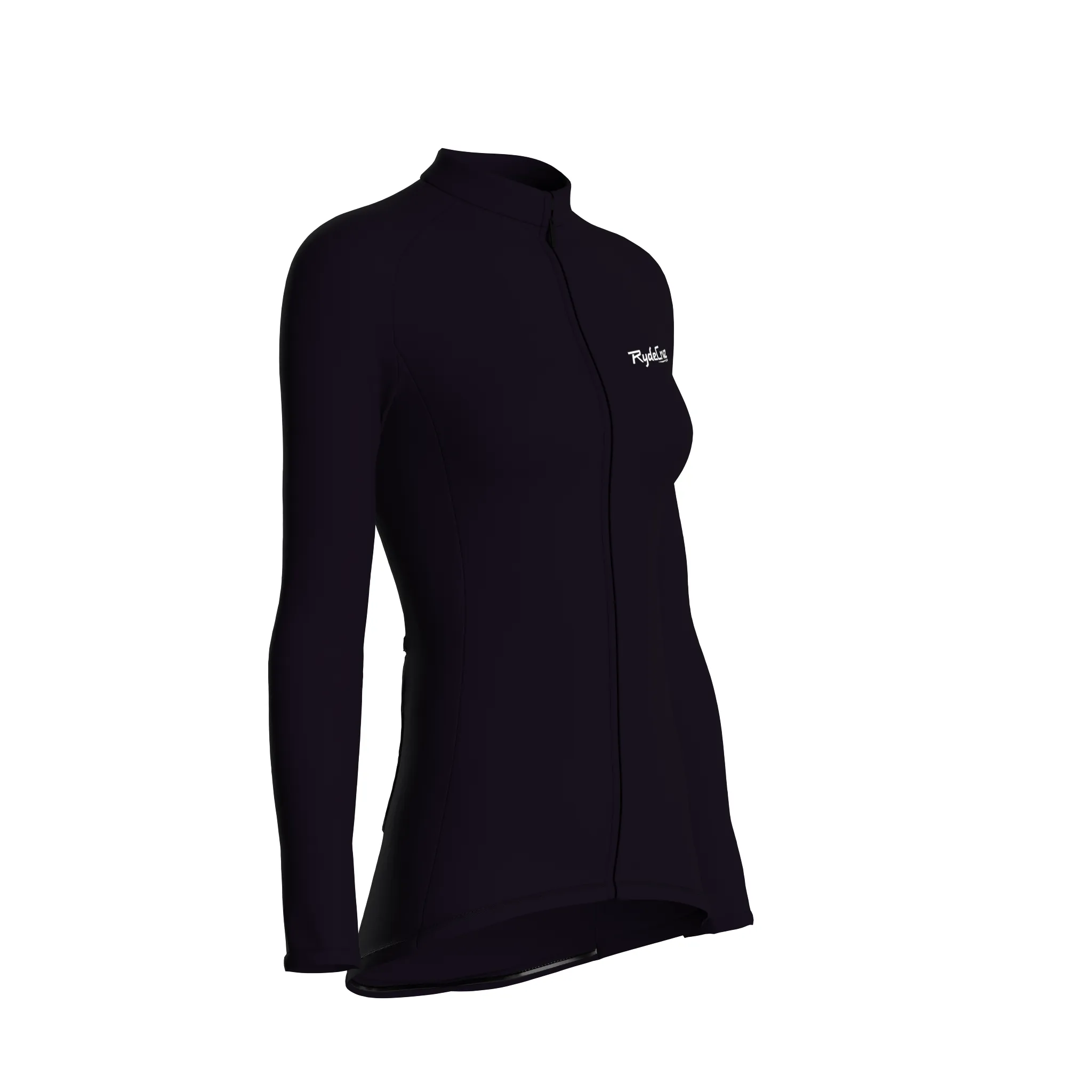 Lyder | Dark Purple Female Long Sleeves Jersey
